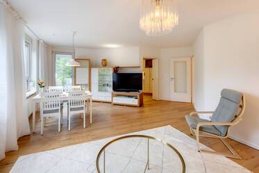 Apartamento amueblado bonito en Pasing