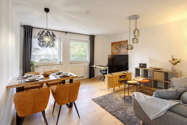 Se alquila un tranquilo apartamento en el céntrico barrio de Maxvorstadt