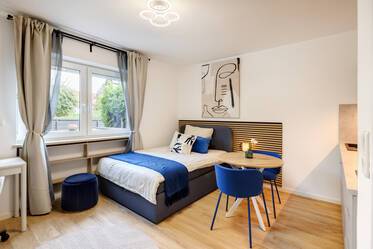Apartamento amueblado en Garching