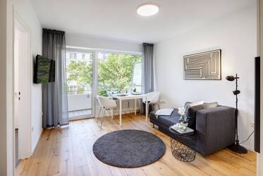 Apartamento amueblado bonito en Sendling-Westpark