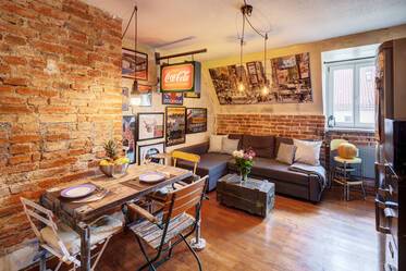 Apartamento único de estilo loft en alquiler