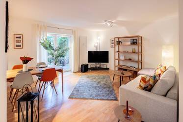 Apartamento amueblado muy bonito en Schwabing-West