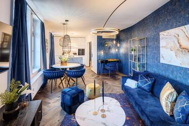 Rosenheim Platz: apartamento histórico único