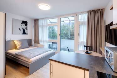 Ramersdorf: apartamento recién amueblado en alquiler