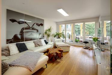 Apartamento exclusivo justo al lado del Jardín Inglés