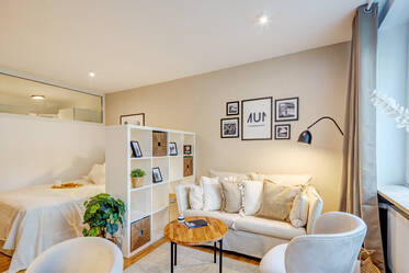 Acogedor apartamento de 1 habitación con balcón