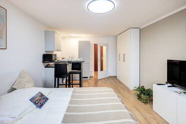 Apartamento amueblado bonito en Berg am Laim
