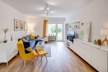 Amplio apartamento con jardín en alquiler en Hadern