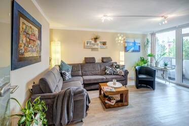Se alquila: bonito apartamento de 3 habitaciones en Garching