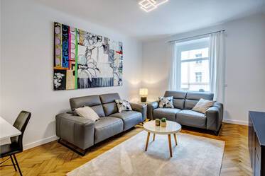 Apartamento amueblado bonito en Westend