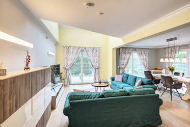 Preciosa casa unifamiliar en alquiler en Ismaning