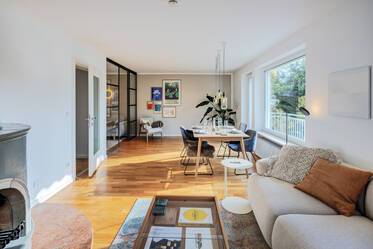 Apartamento amueblado muy bonito en Harlaching