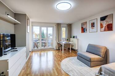 Piso recién amueblado en alquiler en Ramersdorf