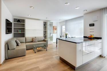 Apartamento de alta calidad con equipamiento moderno.