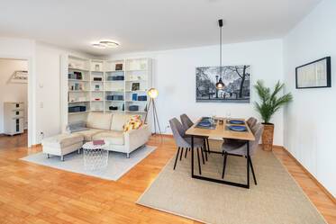 Apartamento tranquilo en alquiler en Parkstadt Schwabing