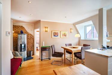 Ático amueblado en Au-Haidhausen