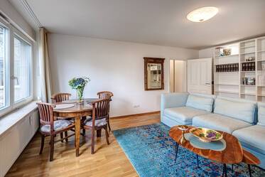 Apartamento amueblado muy bonito en Nymphenburg