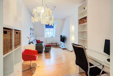 Apartamento amueblado en Westend