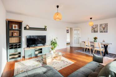 Amplio apartamento en zona tranquila - dos balcones