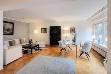 Zona residencial de lujo Alt-Solln: elegante apartamento