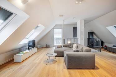 Ático amueblado bonito en Allach