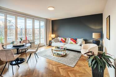 Apartamento amueblado en Maxvorstadt