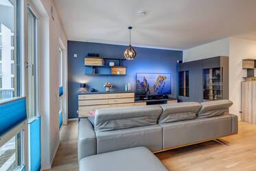 Apartamento amueblado muy bonito en Pasing