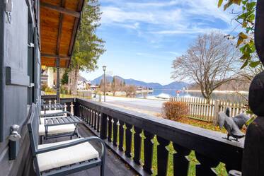 Vivir con vistas al lago Walchensee