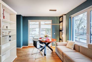 Ático con acceso directo al ascensor en Trudering