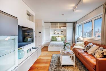 Apartamento amueblado bonito en Giesing