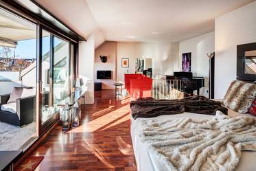 Dúplex amueblado bonito en Maxvorstadt