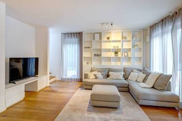 Apartamento amueblado bonito en Harlaching