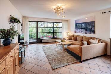 Vivir en las afueras, cerca del parque Forstenrieder.