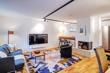 Elegante apartamento con jardín en Trudering en alquiler