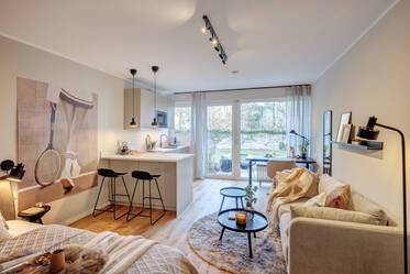 Apartamento amueblado bonito en Schwabing