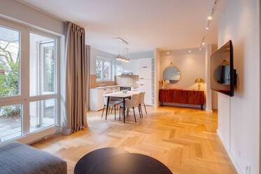 Apartamento amueblado muy bonito en Herzogpark