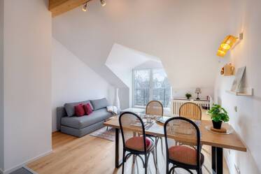 Moderno ático en alquiler