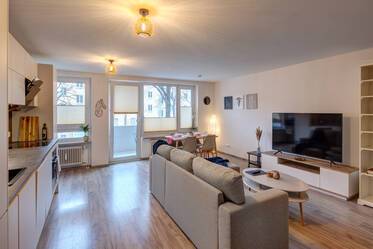 Apartamento amueblado bonito en Laim