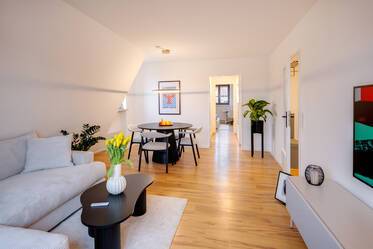 Ático amueblado muy bonito en Isarvorstadt