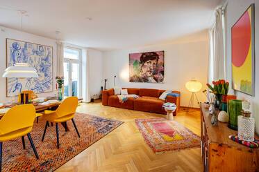 Dúplex amueblado en Schwabing-West