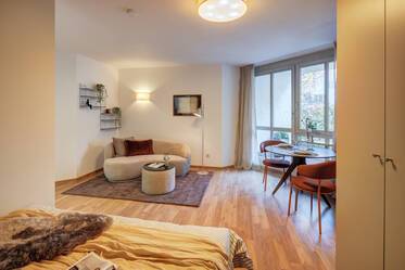 Apartamento amueblado muy bonito en Schwabing