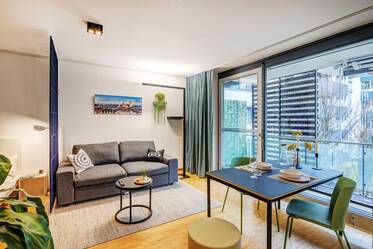 Apartamento amueblado bonito en Maxvorstadt