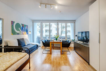 Apartamento amueblado bonito en Schwabing-West