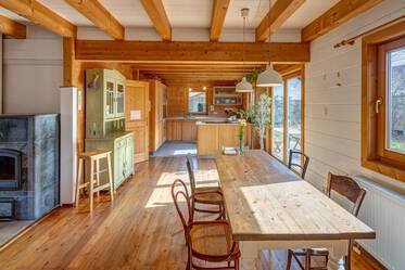 Acogedora casa de madera en alquiler en Baldham, Vaterstetten 