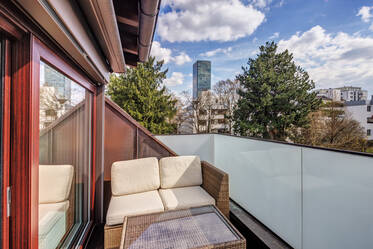 Se alquila: ático en una zona tranquila de Moosach