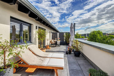 Impresionante apartamento con azotea en Planegg
