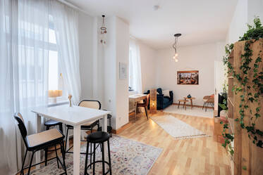 Cómodo piso de dos habitaciones en Schwabing-West