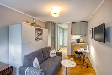 Stilvolles Apartment im ruhigen Rückgebäude 