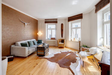 Apartamento con balcón en el corazón del Glockenbachviertel