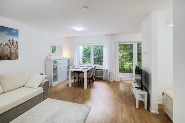 Praktisches Apartment mit Schlafnische